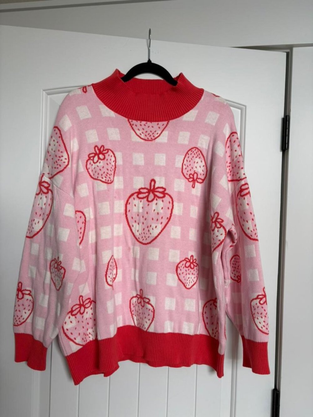 Sunbean Strawberry Sweater